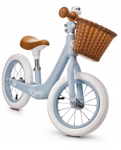 Ποδήλατο ισορροπίας KinderKraft - Rapid, μπλε - 6