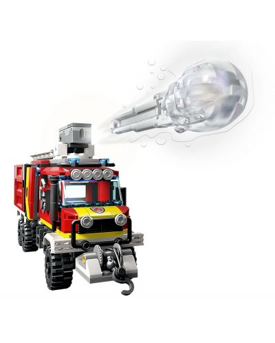 Κατασκευαστής LEGO  City - Πυροσβεστικό όχημα  (60374) - 5