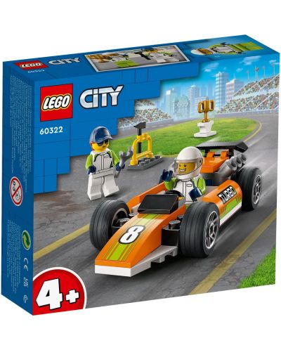 Κατασκευαστής Lego City - Αγωνιστικό αυτοκίνητο  - 1