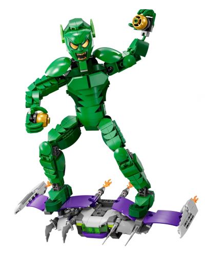 Κατασκευαστής LEGO Marvel Super Heroes - Το Green Goblin (76284) - 3