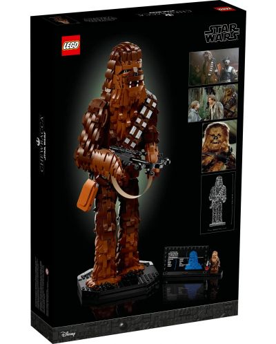 Κατασκευαστής LEGO Star Wars - Chewbacca (75371) - 2