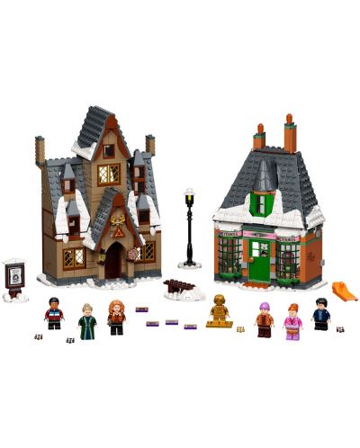 Κατασκευαστής Lego Harry Potter - Επίσκεψη στο χωριό Hogsmeade (76388) - 2