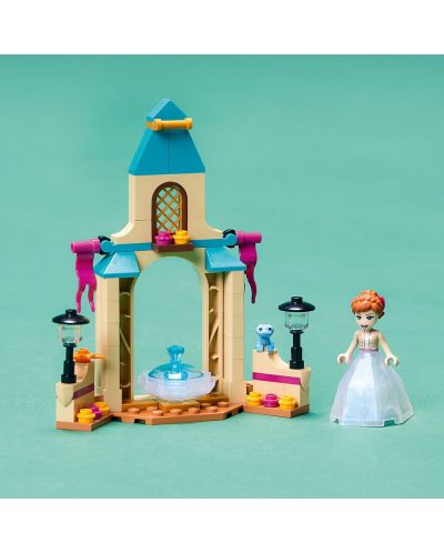Κατασκευαστής Lego Disney - Η Αυλή του κάστρου της Άννας (43198) - 6