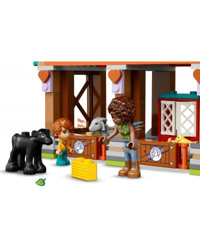 Κατασκευαστής LEGO Friends - Καταφύγιο αγροτικών ζώων(42617) - 3