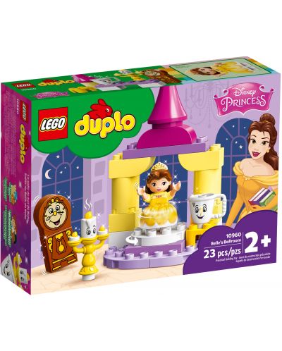 Κατασκευαστής Lego Duplo - Disney Princess, Η αίθουσα δεξίωσης της Μπελ (10960) - 1