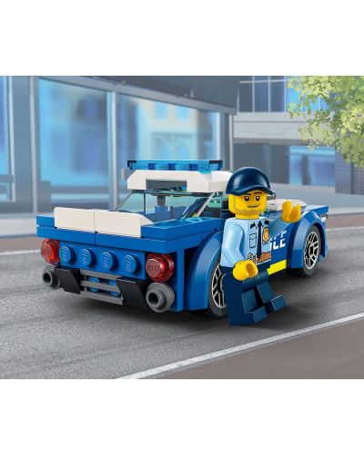 Κατασκευαστής Lego City - Αστυνομικό αυτοκίνητο (60312) - 5