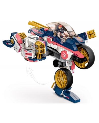 Κατασκευαστής LEGO Ninjago - Transforming Robot and Racing Bike (71792) - 5