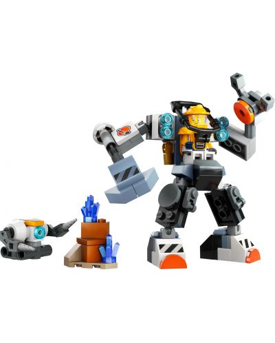 Κατασκευαστής LEGO City - Διαστημικό ρομπότ κατασκευής (60428) - 2