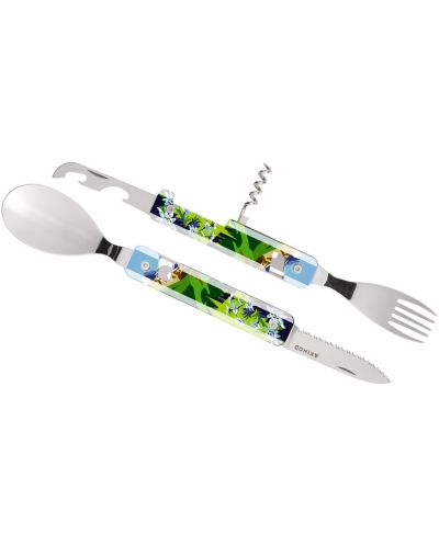 Σετ φαγητού Akinod - Multifunction Cutlery 13H25, Summer Mountain - 4