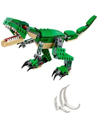 Κατασκευαστής Lego Creator 3 σε 1 - Οι Πανίσχυροι Δεινόσαυροι (31058)  - 5