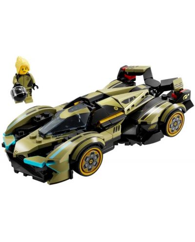 Κατασκευαστής LEGO Speed Champions - Lamborghini Lambo V12 Vision GT Super Car (76923) - 2