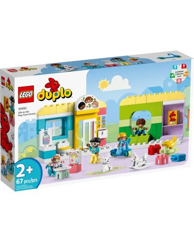 Κατασκευαστής LEGO Duplo - Στο Νηπιαγωγείο (10992) - 1