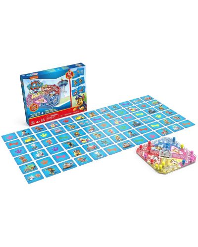 Σετ παιδικά παιχνίδια  Spin Master Paw Patrol - Με 72 κάρτες - 3