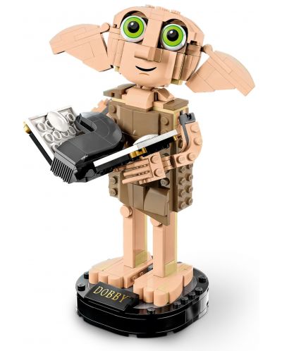Κατασκευαστής  LEGO Harry Potter - Dobby the House Spirit (76421) - 3