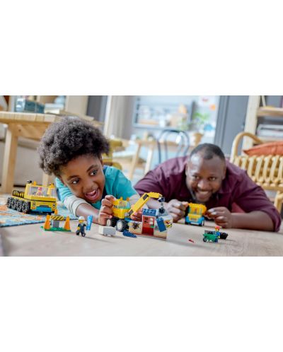 Κατασκευαστής  LEGO City - Εργοτάξιο με φορτηγά (60391) - 8