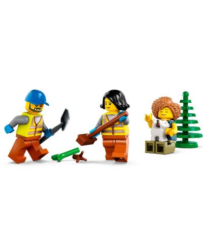 Κατασκευαστής  LEGO City- Φορτηγό ανακύκλωσης (60386) - 6