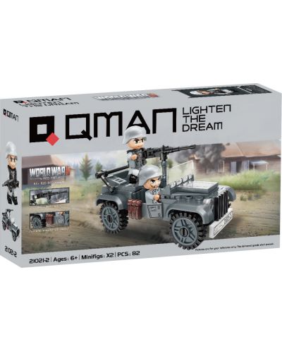 Κατασκευαστής Qman Lighten the dream -Στρατιωτικό εκτός δρόμου KFZ B20 - 1