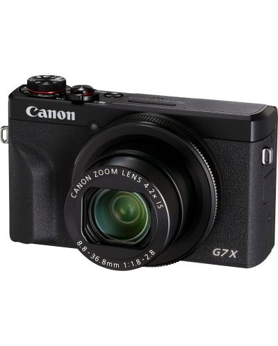 Συμπαγής φωτογραφική μηχανή Canon - Powershot G7 X III,+ για streaming, μαύρο - 3