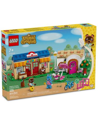 Κατασκευαστής  LEGO Animal Crossing - Τομ Νουκ και Ρόζι (77050) - 1