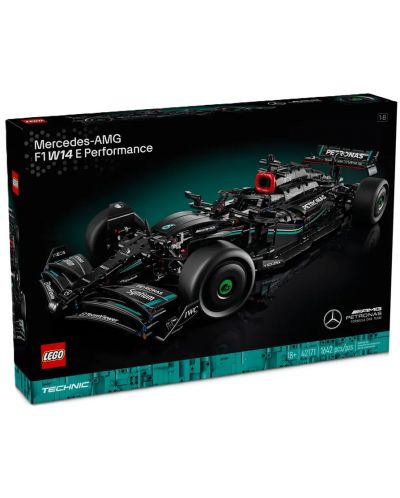 Κατασκευαστής LEGO Technic - Mercedes-AMG F1 W14 E Performance (42171) - 1