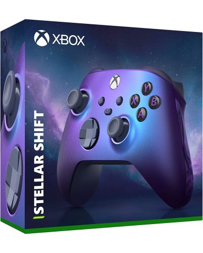 Χειριστήριο  Microsoft - за Xbox, ασύρματο, Stellar Shift Special Edition - 5