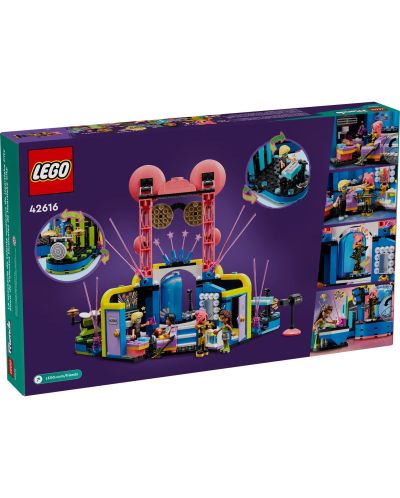 Κατασκευαστής LEGO Friends - Μουσικό σόου  Heartlake City (42616) - 9