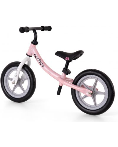 Ποδήλατο ισορροπίας Cariboo - Classic, ροζ/γκρι - 2