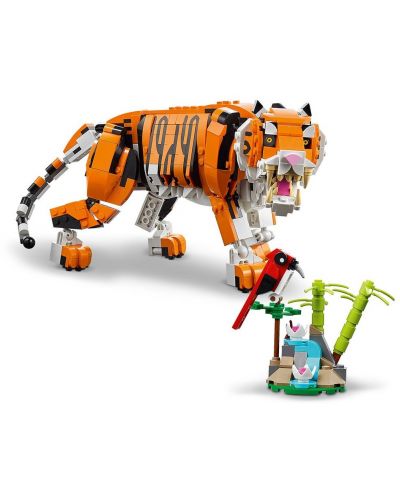 Κατασκευαστής 3σε1 Lego Creator - Μεγαλοπρεπής τίγρης  (31129) - 3