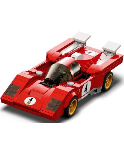 Κατασκευαστής Lego Speed Champions - 1970 Ferrari 512 M (76906) - 4