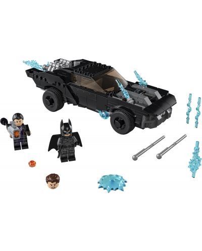 Κατασκευαστής Lego DC Comics Super Heroes - Batmobile, Καταδίωξη με Penguin (76181) - 3
