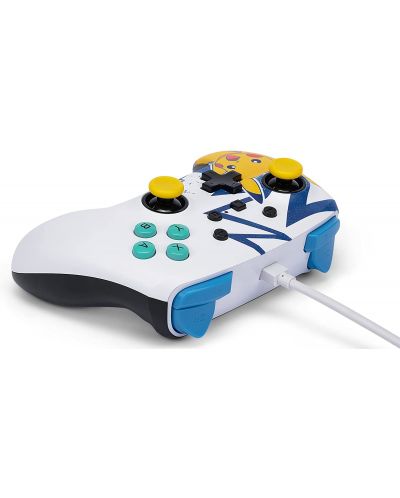 Controller  PowerA - Enhanced, ενσύρματο, για  Nintendo Switch, Pikachu High Voltage - 5