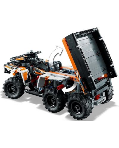 Κατασκευαστής Lego Technic - Οχήματα παντός εδάφους (42139) - 5