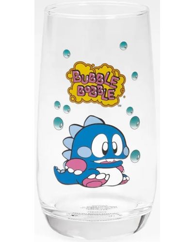 Σετ ποτήρια νερού  ItemLab Games: Bubble Bobble - Bub and Bob - 2