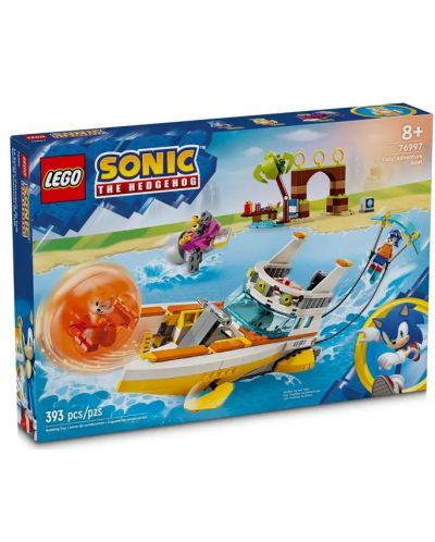 Κατασκευαστής LEGO Sonic - The Hedgehog Tails Adventure Boat  (76997) - 1