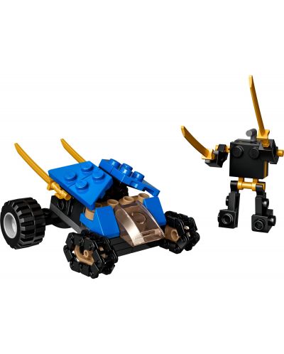 Κατασκευαστής LEGO Ninjago -Mini Thunder Striker (30592) - 2