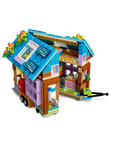 Κατασκευαστής LEGO Friends -  μικρό τροχόσπιτο (41735) - 5
