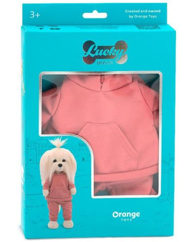 Σετ ρούχων κούκλας Orange Toys Lucky Doggy - Παγωτό φράουλα - 7