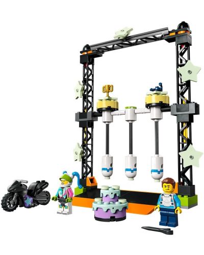 Κατασκευή Lego City - Knock-Down Stunt Challenge (60341) - 3