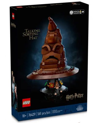 Κατασκευαστής  LEGO Harry Potter -  Καπέλο διανομής που μιλάει (76429) - 1