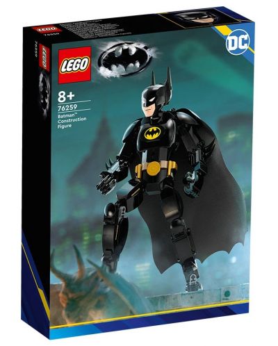 Κατασκευαστής  LEGO DC Comics Super Heroes - Φιγούρα για κατασκευή του Μπάτμαν (76259) - 1
