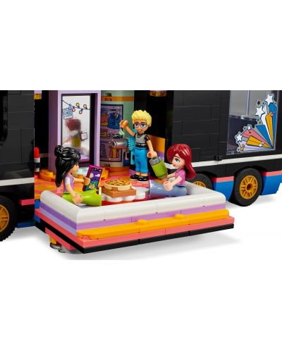 Κατασκευαστής LEGO Friends -τουριστικό λεωφορείο ποπ αστέρων (42619) - 7