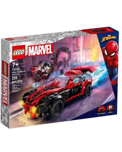 Κατασκευαστής  LEGO Marvel Super Heroes -Μάιλς Μοράλες εναντίον Μόρμπιους (76244) - 1