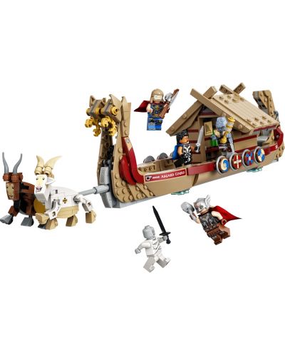 Κατασκευή Lego Marvel Super Heroes - Πλοίο των κατσικιών (76208) - 2