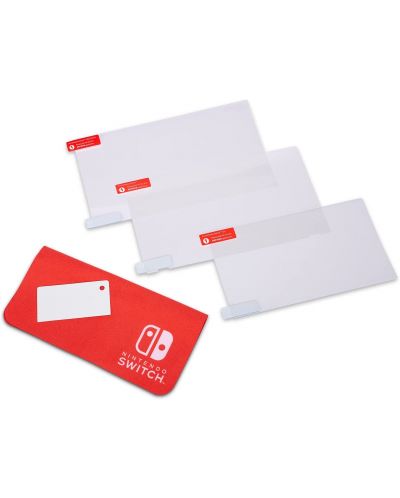 Σετ προστατευτικών PowerA - Anti-Glare Screen Protector Family Pack, για  Nintendo Switch - 2