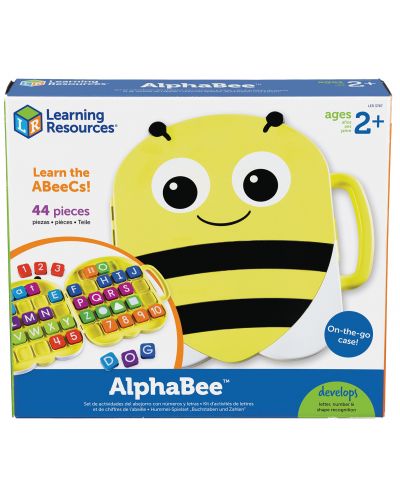 Σετ παιχνιδιού  Learning Resources- Αγγλικό αλφάβητο, Μέλισσα - 4