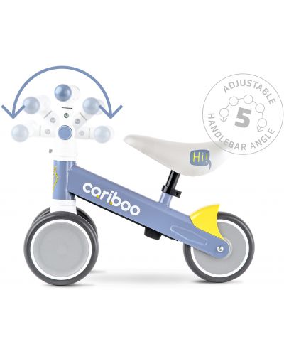Ποδήλατο ισορροπίας Cariboo - Friends, μπλε - 6