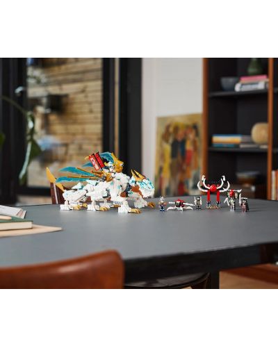 Κατασκευαστής LEGO Ninjago- Ο Δράκος του Πάγου του Ζέιν (71786) - 7