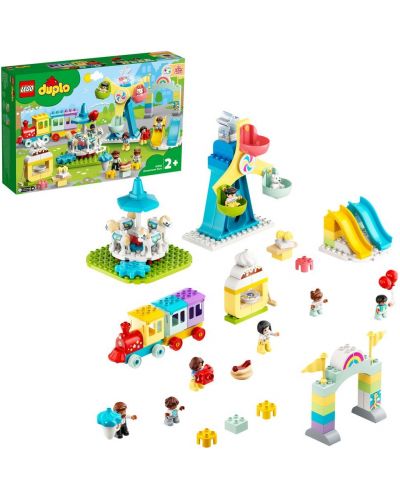 Κατασκευαστής Lego Duplo Town - Λούνα Παρκ (10956) - 3