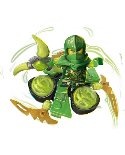 Κατασκευαστής LEGO Ninjago - Lloyd's Dragon Spinjitsu Spin (71779) - 4