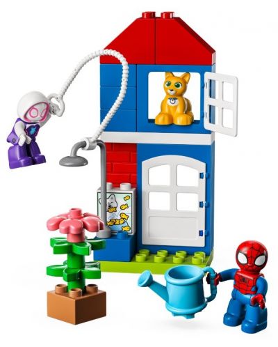 Κατασκευαστής LEGO Duplo Super Heroes- Το σπίτι του Spiderman(10995) - 2